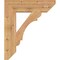 Ekena Millwork Olympic Slat Smooth Bracket, Western Red Cedar, 5 1/2"W x 24"D x 28"H BKT06X24X28OLY06SWR - alternate 3